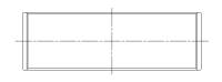 ACL Race Series - ACL Ford 4 2.0L Duratec Standard Size Race Series Rod Bearing Set 4B4390H-STD - Image 2