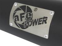 aFe Power (Advanced FLOW Engineering) - aFe MACH Force-Xp 409 Stainless Steel Exhaust Tip 3.5 In x 4.5in Out x 12in L Clamp-On - Image 5