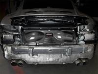 aFe Power (Advanced FLOW Engineering) - aFe Black Series Cold Air Intake 12-15 Porsche Carrera/Carrera S 3.4L/3.8L - Image 9