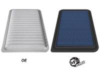 aFe Power (Advanced FLOW Engineering) - aFe 11-14 Mazda 2 Magnum FLOW OE replacement Filter - Red - Image 3