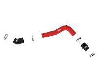 aFe Power (Advanced FLOW Engineering) - aFe 20-23 Ford Explorer ST V6 3.0L (tt) BladeRunner 2-3/4in Aluminum Cold Charge Pipe - Red - Image 2