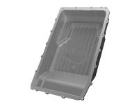 aFe Power (Advanced FLOW Engineering) - aFe 17-24 Ford F-150 10R60/10R80 Pro Series Rear Transmission Pan Black w/ Machined Fins - Image 3