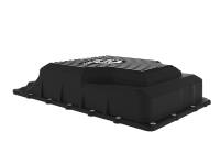 aFe Power (Advanced FLOW Engineering) - aFe 17-24 Ford F-150 10R60/10R80 Pro Series Rear Transmission Pan Black w/ Machined Fins - Image 4