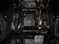 aFe Power (Advanced FLOW Engineering) - aFe 17-24 Ford F-150 10R60/10R80 Pro Series Rear Transmission Pan Black w/ Machined Fins - Image 7