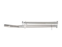 aFe Power (Advanced FLOW Engineering) - aFe Vulcan Series 3in 304 Stainless Steel Muffler Delete Pipe 2021 Ram 1500 TRX V8-6.2L (sc) - Image 2