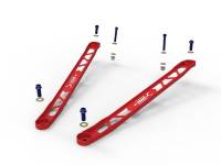 aFe Power (Advanced FLOW Engineering) - aFe CONTROL 304 Stainless Steel Front Suspension Strut Brace Red - Toyota GR Supra (A90) 20-21 - Image 3