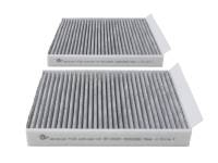 aFe Power (Advanced FLOW Engineering) - aFe 09-19 BMW 5/6/7 Series Various Models Carbon Cabin Air Filter (Pair) - Image 2