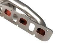 aFe Power (Advanced FLOW Engineering) - aFe Twisted Steel 304SS Shorty Header 2021 Ram 1500 TRX V8-6.2L - Image 3
