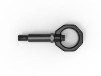 aFe Power (Advanced FLOW Engineering) - aFe Control Front Tow Hook Black 20-21 Toyota GR Supra (A90) - Image 4