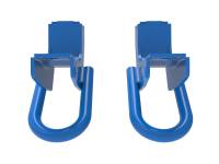 aFe Power (Advanced FLOW Engineering) - aFe Toyota Tundra 2022 V6-3.5L (tt) Front Tow Hook Blue - Image 2