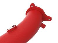 aFe Power (Advanced FLOW Engineering) - aFe BladeRunner Red 2-3/4in Aluminum Charge Pipe 2021 Toyota Supra GR (A90) I4-2.0L (t) B48 - Image 4