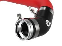 aFe Power (Advanced FLOW Engineering) - aFe BladeRunner Red 2-3/4in Aluminum Charge Pipe 2021 Toyota Supra GR (A90) I4-2.0L (t) B48 - Image 5