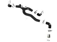 aFe Power (Advanced FLOW Engineering) - aFe Kia Stinger 18-22 V6-3.3L (tt) BladeRunner Hot Charge Pipe- Black - Image 2