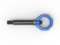 aFe Power (Advanced FLOW Engineering) - aFe Control Rear Tow Hook Blue BMW F-Chassis 2/3/4/M - Image 4