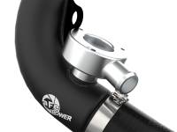 aFe Power (Advanced FLOW Engineering) - aFe BladeRunner 2 1/2in Intercooler Hot Side Charge Pipe 18-21 Jeep Wrangler JL L4-2.0L (t) - Black - Image 4