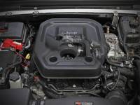 aFe Power (Advanced FLOW Engineering) - aFe BladeRunner 2 1/2in Intercooler Hot Side Charge Pipe 18-21 Jeep Wrangler JL L4-2.0L (t) - Black - Image 6