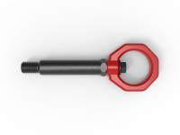 aFe Power (Advanced FLOW Engineering) - aFe Control Rear Tow Hook Red BMW F-Chassis 2/3/4/M - Image 4