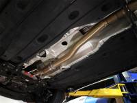 aFe Power (Advanced FLOW Engineering) - aFe Twisted Steel Down Pipe 3in 304 Stainless Steel w/ Cat 15-18 VW Golf R MKVII L4-2.0L (t) - Image 6
