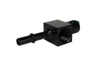 Aeromotive - Aeromotive 3/8in Quick Connect with AN-08 port and 1/8in gauge port - Image 2