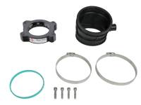 aFe Power (Advanced FLOW Engineering) - aFe 2020 Vette C8 Silver Bullet Aluminum Throttle Body Spacer / Works With aFe Intake Only - Black - Image 4