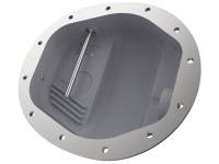 aFe Power (Advanced FLOW Engineering) - aFe Pro Series GMCH 9.5 Rear Diff Cover Black w/ Machined Fins 19-20 GM Silverado/Sierra 1500 - Image 3