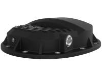 aFe Power (Advanced FLOW Engineering) - aFe Pro Series GMCH 9.5 Rear Diff Cover Black w/ Machined Fins 19-20 GM Silverado/Sierra 1500 - Image 4