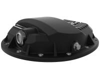 aFe Power (Advanced FLOW Engineering) - aFe Pro Series GMCH 9.5 Rear Diff Cover Black w/ Machined Fins 19-20 GM Silverado/Sierra 1500 - Image 5