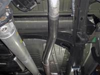 aFe Power (Advanced FLOW Engineering) - aFe Apollo GT Series 409 Stainless Steel Muffler Delete Pipe GM Silverado/Sierra 1500 19-20 V8-5.3L - Image 3