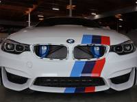 aFe Power (Advanced FLOW Engineering) - aFe Magnum FORCE Dynamic Air Scoop 15-18 BMW M3/15-20 M4 - Blue - Image 6
