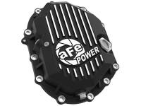 aFe Power (Advanced FLOW Engineering) - aFe 11-18 GM 2500-3500 AAM 9.25 Axle Front Differential Cover Black Machined Street Series - Image 2