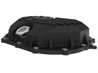 aFe Power (Advanced FLOW Engineering) - aFe 11-18 GM 2500-3500 AAM 9.25 Axle Front Differential Cover Black Machined Street Series - Image 4