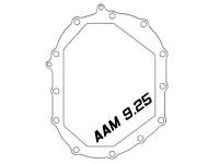 aFe Power (Advanced FLOW Engineering) - aFe 11-18 GM 2500-3500 AAM 9.25 Axle Front Differential Cover Black Machined Street Series - Image 6