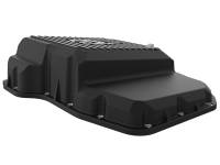 aFe Power (Advanced FLOW Engineering) - aFe Transmission Pan (Black w/ Machined Fins) 13-19 Dodge Diesel Trucks L6-6.7L (td) - Image 5