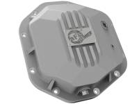 aFe Power (Advanced FLOW Engineering) - aFe 97-18 Jeep Wrangler TJ/JK Dana 44 Street Series Differential Cover w/ Machined Fins - Raw - Image 2