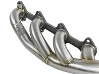 aFe Power (Advanced FLOW Engineering) - aFe Twisted Steel 1.75-2in 304 SS Headers 03-07 Ford Diesel Trucks V8-6.0L (td) - Image 4