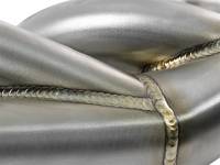 aFe Power (Advanced FLOW Engineering) - aFe Twisted Steel 1.75-2in 304 SS Headers 03-07 Ford Diesel Trucks V8-6.0L (td) - Image 6