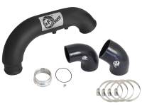 aFe Power (Advanced FLOW Engineering) - aFe BladeRunner 3in Black IC Tube Cold Side w/ Coupling & Clamp Kit 2016 GM Colorado/Canyon 2.8L - Image 3
