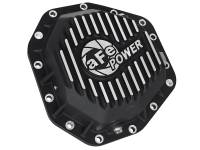 aFe Power (Advanced FLOW Engineering) - aFe Pro Ser Rear Diff Cover Black w/Mach Fins 2017 Ford Diesel Trucks V8-6.7L(td) Dana M275-14 - Image 2
