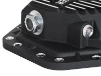 aFe Power (Advanced FLOW Engineering) - aFe Pro Ser Rear Diff Cover Black w/Mach Fins 2017 Ford Diesel Trucks V8-6.7L(td) Dana M275-14 - Image 4