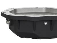 aFe Power (Advanced FLOW Engineering) - aFe Pro Ser Rear Diff Cover Black w/Mach Fins 2017 Ford Diesel Trucks V8-6.7L(td) Dana M275-14 - Image 5
