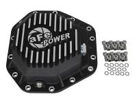 aFe Power (Advanced FLOW Engineering) - aFe Pro Ser Rear Diff Cover Black w/Mach Fins 2017 Ford Diesel Trucks V8-6.7L(td) Dana M275-14 - Image 6