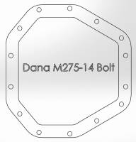 aFe Power (Advanced FLOW Engineering) - aFe Pro Ser Rear Diff Cover Black w/Mach Fins 2017 Ford Diesel Trucks V8-6.7L(td) Dana M275-14 - Image 7