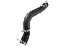aFe Power (Advanced FLOW Engineering) - aFe BladeRunner 3in Black Intercooler Tube Hot Side w/ Couplings & Clamps 13-14 Dodge RAM 6.7L (td) - Image 2