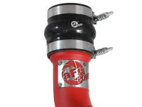aFe Power (Advanced FLOW Engineering) - aFe BladeRunner 3in Red Intercooler Tube Hot Side w/Couplings 13-14 Dodge RAM Diesel 6.7L (td) - Image 3