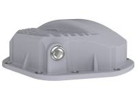aFe Power (Advanced FLOW Engineering) - aFe Rear Differential Cover (Raw; Street Series); Dodge Diesel Trucks 94-02 L6-5.9L (td) - Image 4