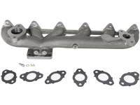 aFe Power (Advanced FLOW Engineering) - aFe BladeRunner Ductile Iron Exhaust Manifold w/ EGR 07.5-15 Dodge Diesel Trucks L6-6.7L (td) - Image 7