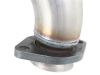 aFe Power (Advanced FLOW Engineering) - aFe Twisted Steel Loop Delete D/P Aluminized Steel 12-18 Jeep Wrangler (JK) V6 3.6L - Image 4