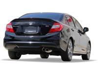 aFe Power (Advanced FLOW Engineering) - aFe Takeda MACHForce XP Exhaust Cat-Back 12 Honda Civic Si L4 2.4L SEDAN ONLY - Image 2