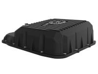 aFe Power (Advanced FLOW Engineering) - aFe Cover Trans Pan Machined COV Trans Pan Dodge Diesel Trucks 07.5-11 L6-6.7L (td) Machined - Image 4
