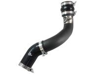 aFe Power (Advanced FLOW Engineering) - aFe BladeRunner 3in Black Intercooler Tube Cold Side w/ Couplings & Clamps 13-14 Dodge RAM 6.7L (td) - Image 2